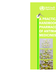 Manual práctico sobre la Farmacovigilancia de los medicamentos contra la malaria