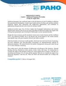 Adolescent voices contest terms 