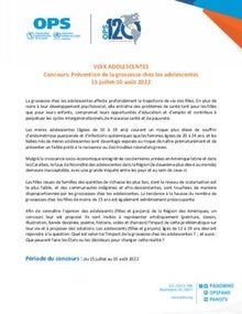 Document de compétition