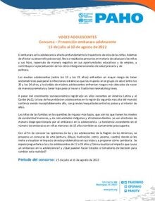 terminos del concurso