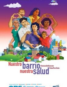 Afiche de Semana del Bienestar 2022