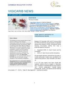 VigiCarib News January 2022