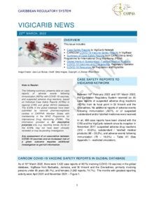 VigiCarib News March 2022