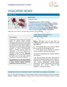 VigiCarib News April 2022