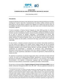 Terminos de referencia NISU