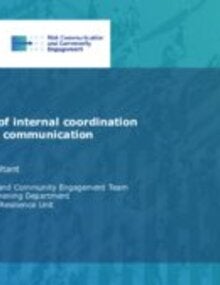 The importance of internal coordination