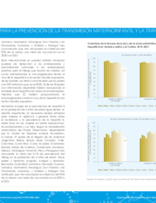 Hoja Informativa: Iniciativa EMTCT PLUS 2011-2021. Intervenciones esenciales para la prevención de la transmisión maternoinfanti