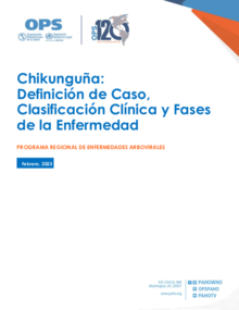 Chikunguña: Definición de Caso, Clasificación Clínica y Fases de la Enfermedad