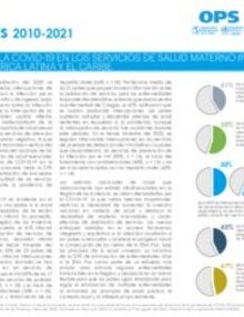 IImpacto de la COVID-19 en los servicios de salud materno infantil y ETMI Plus en América Latina y el Caribe