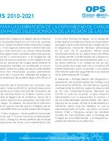 Esfuerzos para la eliminación de la enfermedad de Chagas congénita en países seleccionados de la Región de las Américas