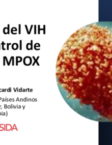 Lecciones del VIH en el control de brote de MPOX