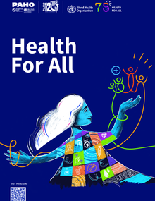 Poster: Health For All (blue)