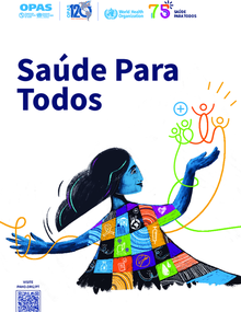 Poster: Salud Para Todos (fundo branco)