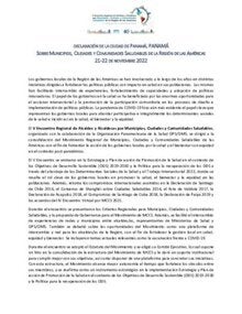 Declaración de Panamá