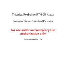  trioplex real-time rt-pcr Assay