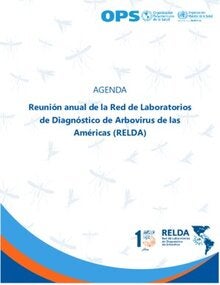 AGENDA -Reunión anual de la Red de Laboratorios de Diagnóstico de Arbovirus de las Américas (RELDA) 