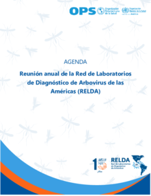 AGENDA -Reunión anual de la Red de Laboratorios de Diagnóstico de Arbovirus de las Américas (RELDA) 