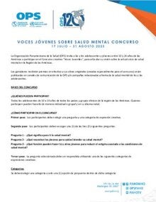concurso voces jóvenes