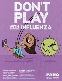 Poster - Don't Play with Influenza (.pdf)