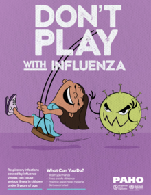 Poster - Don't Play with Influenza (.pdf)