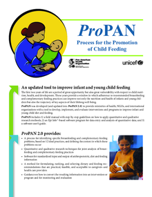 Feeding Brochure, Feeding Development
