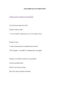 Ganadores del Concurso 2023 "Voces Jóvenes sobre Salud Mental"