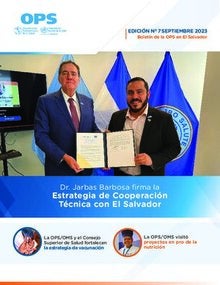 Estrategia de Cooperación Técnica con El Salvador