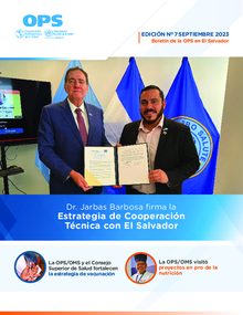 Estrategia de Cooperación Técnica con El Salvador