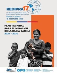 Plan Regional para la eliminación de la Rabia canina 2024-2030