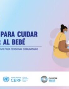 Rotafolio educativo para el personal comunitario 