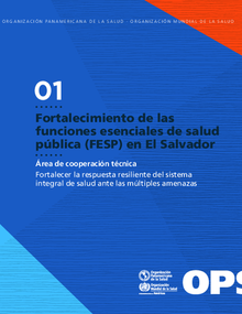 Fortalecimiento de las funciones esenciales de salud pública (FESP) en El Salvador
