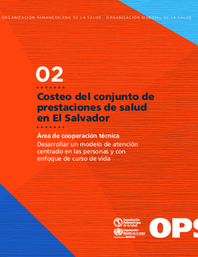 Costeo del conjunto de prestaciones de salud en El Salvador