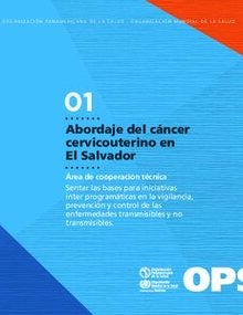 Abordaje del cáncer cervicouterino en El Salvador