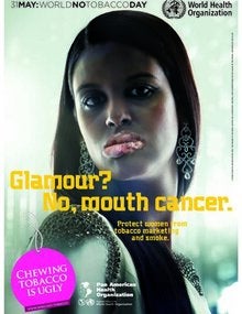 World No Tobacco Day 2010 Poster - English