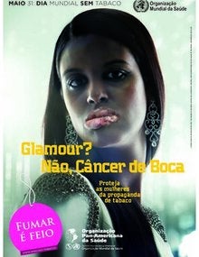 World No Tobacco Day 2010 Poster - Portuguese