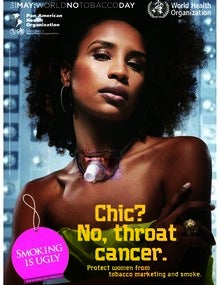 World No Tobacco Day 2010 Poster - English