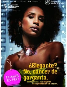 World No Tobacco Day 2010 Poster - Spanish