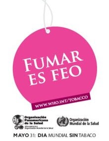 World No Tobacco Day 2010 Tag - Spanish