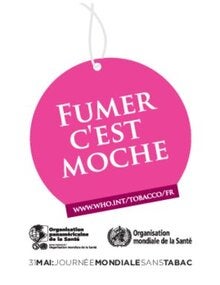 World No Tobacco Day 2010 Tag - French