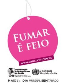 World No Tobacco Day 2010 Tag - Portuguese