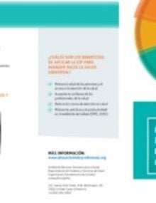 Educación Interprofesional para la salud universal