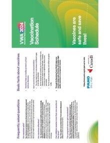 Make sure you and your family are up-to-date on all of your routine vaccines!