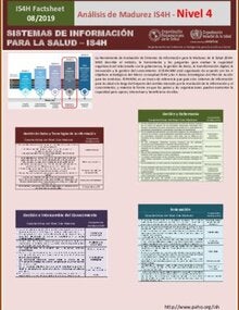 IS4H Análisis de Madurez - Nivel 4