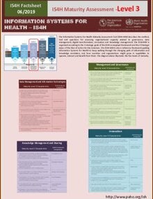 IS4H Maturity Assessment Level 3