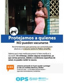 ¿Quiénes no deben recibir la vacuna?