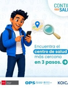 Redes Sociales: Ubica el Centro de Salud más cercano