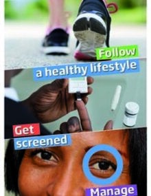 Poster World Diabetes Day 2016 - ENGLISH
