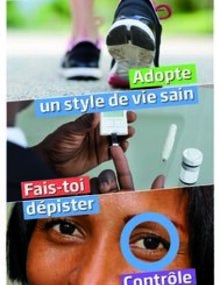  Poster World Diabetes Day 2016 - FRENCH