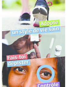  Poster World Diabetes Day 2016 - FRENCH