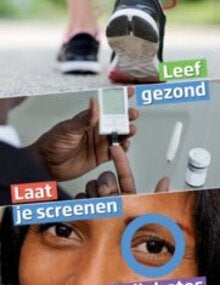 Poster World Diabetes Day 2016 - DUTCH
